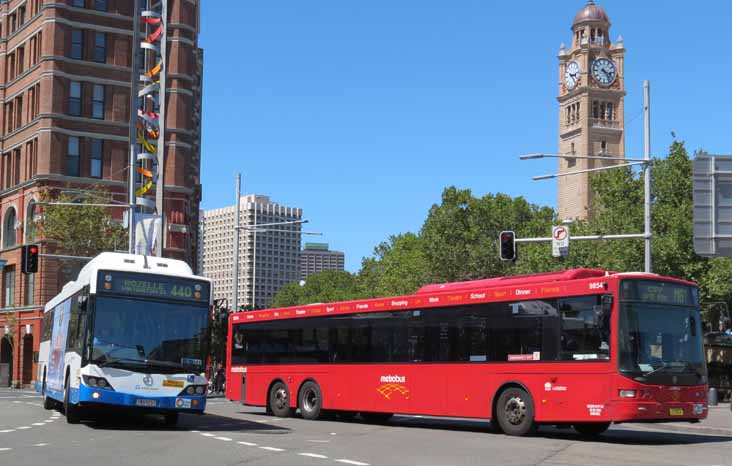 STA Mercedes O500LE Custom CB60 Evo II 1865 & Hillsbus Scania K280UB Volgren CR228L 9854